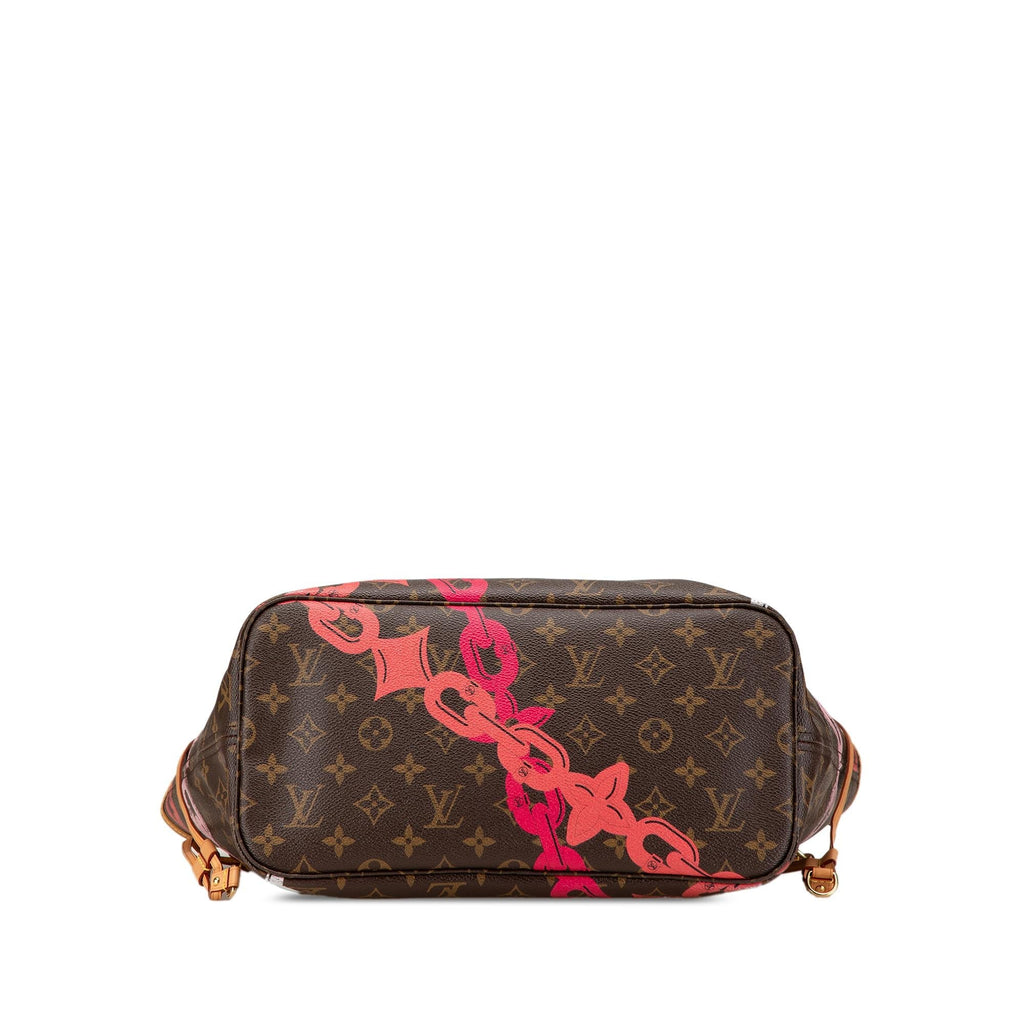 Louis Vuitton Monogram Bay Neverfull MM