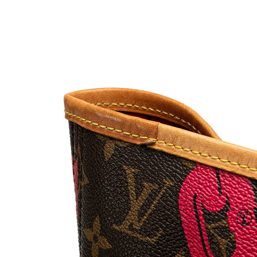 Louis Vuitton Monogram Bay Neverfull MM