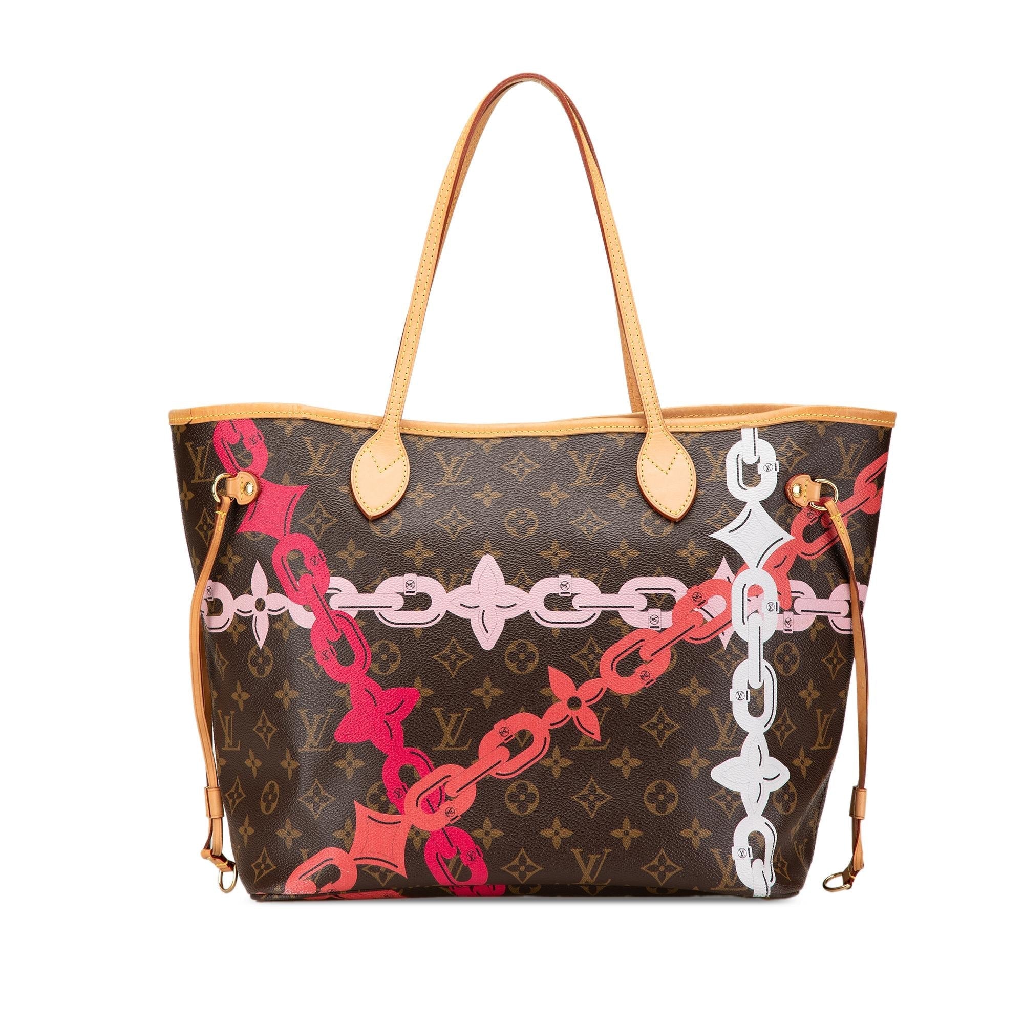 Louis Vuitton Monogram Bay Neverfull MM