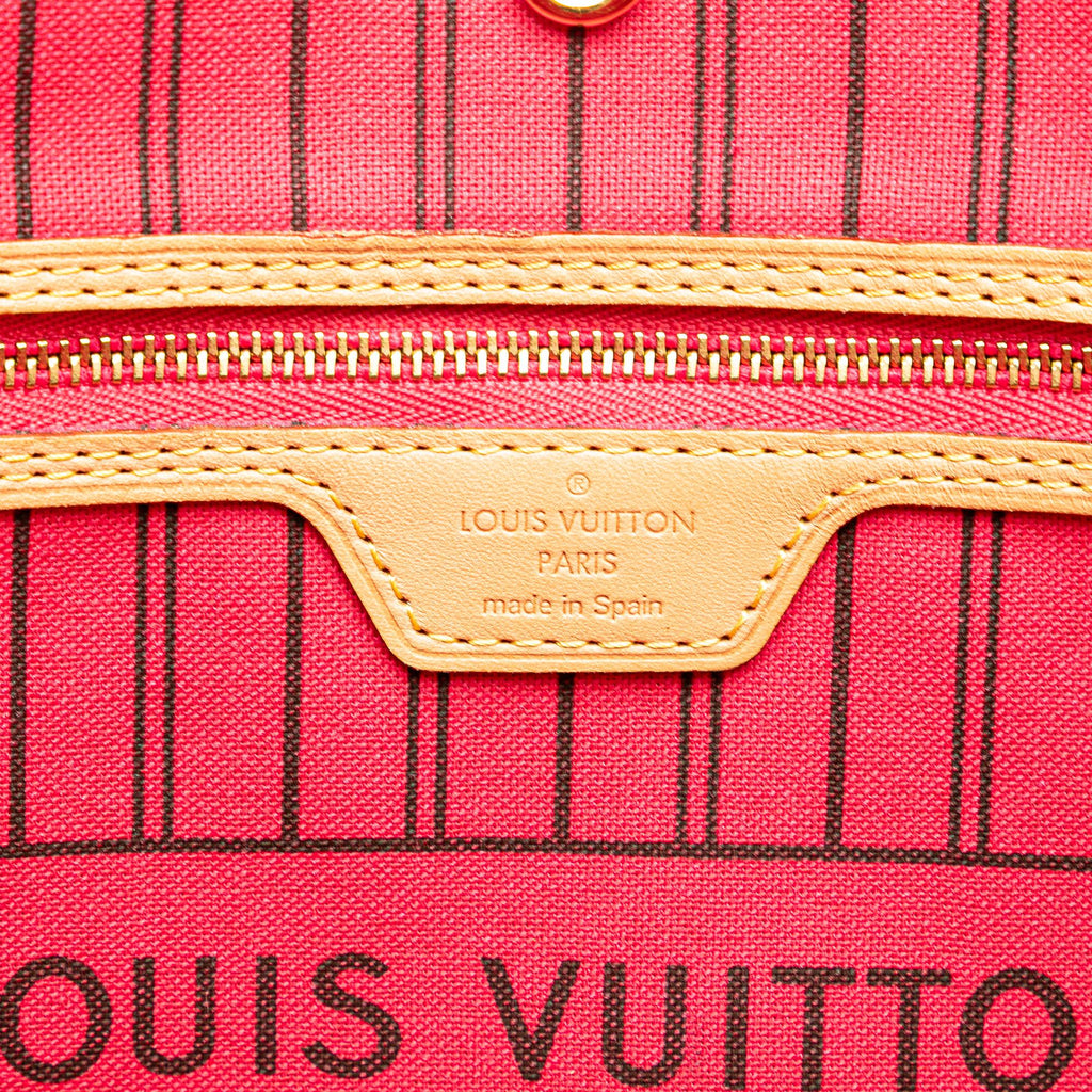 Louis Vuitton Monogram Bay Neverfull MM
