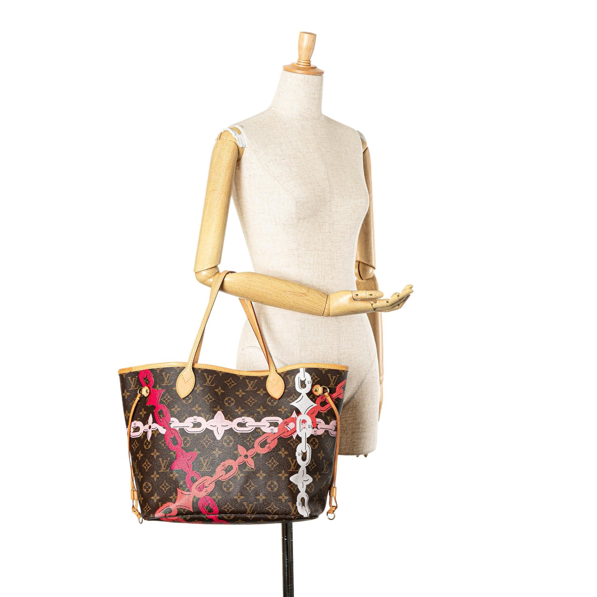 Louis Vuitton Monogram Bay Neverfull MM