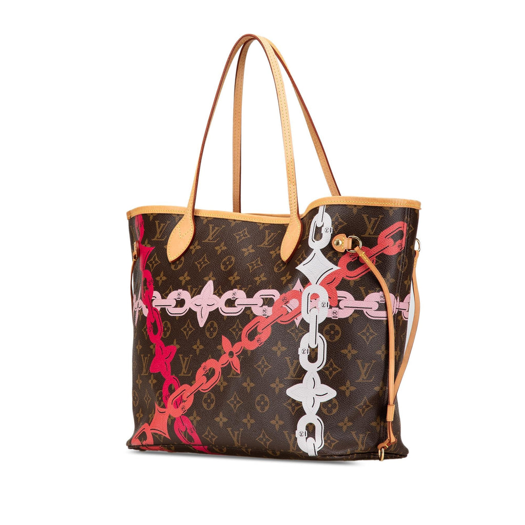 Louis Vuitton Monogram Bay Neverfull MM