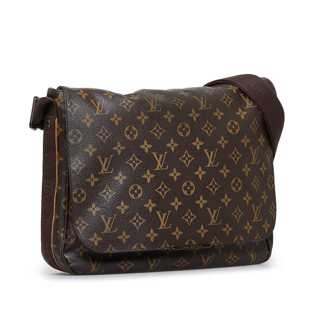 Louis Vuitton Monogram Beaubourg Messenger MM (SHG-yMyorQ)