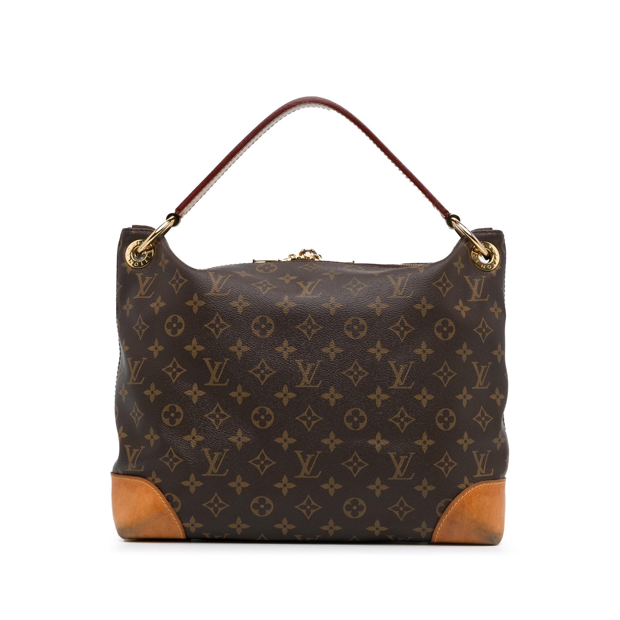 Louis Vuitton Monogram Berri PM (SHG-Ir6126)