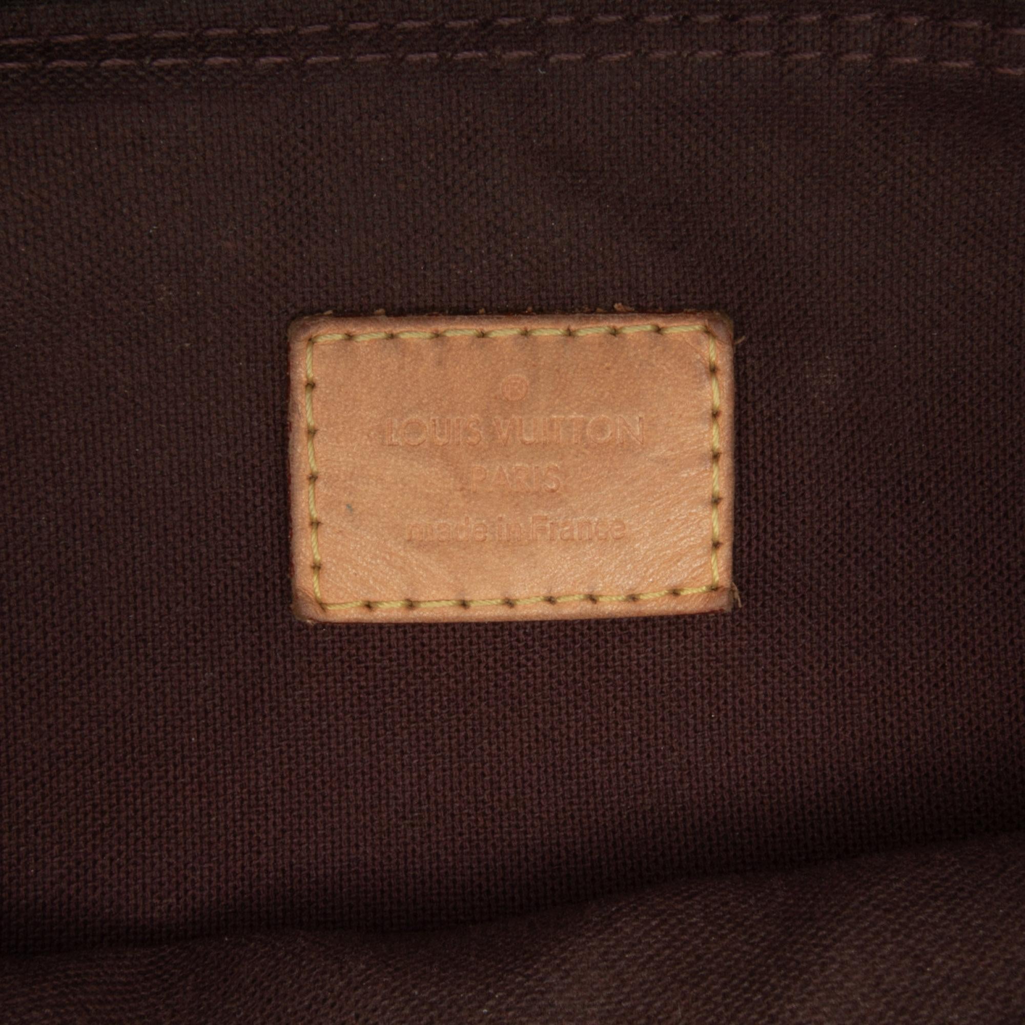 Louis Vuitton Monogram Berri PM (SHG-Ir6126)