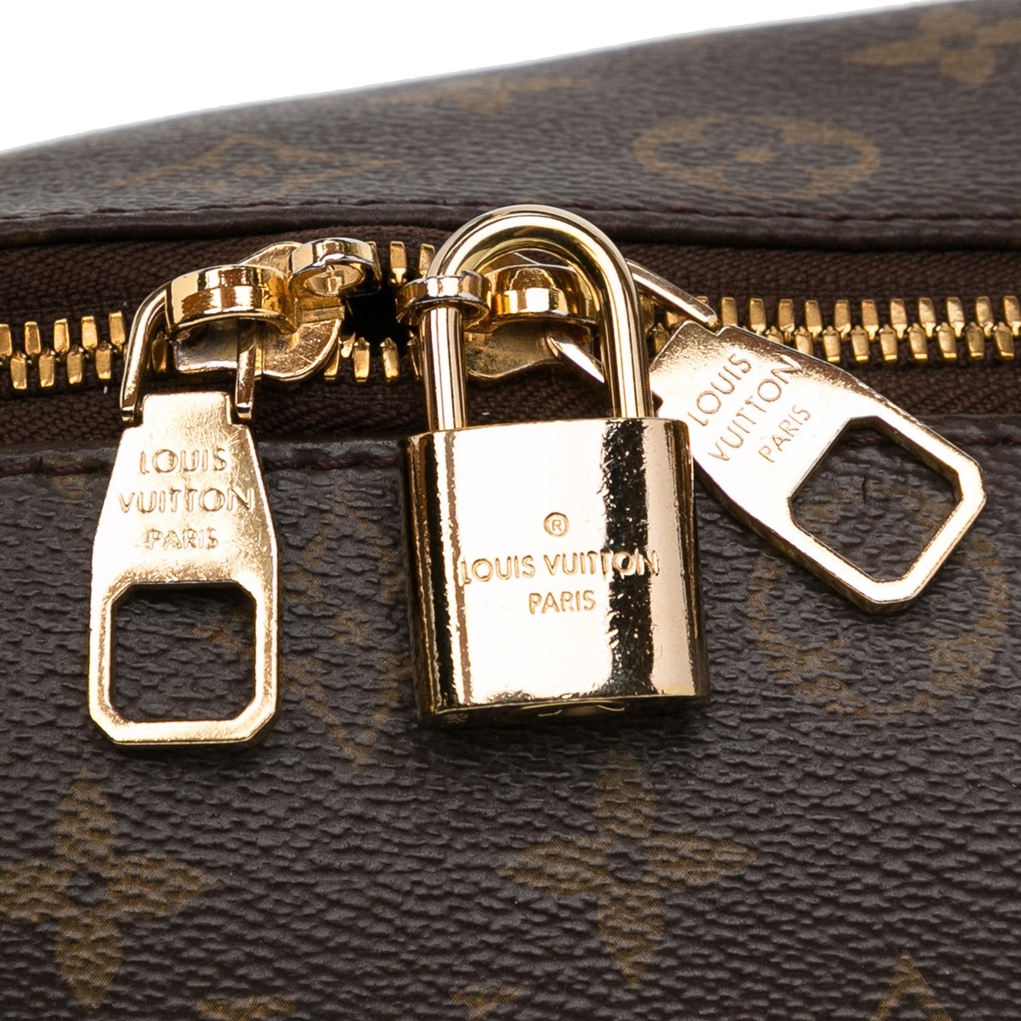 Louis Vuitton Monogram Berri PM (SHG-Ir6126)