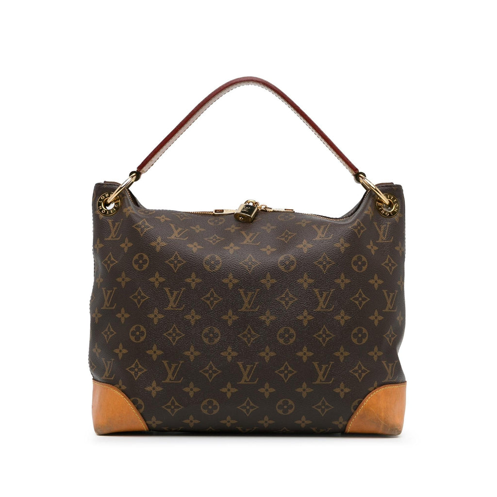Louis Vuitton Monogram Berri PM (SHG-Ir6126)