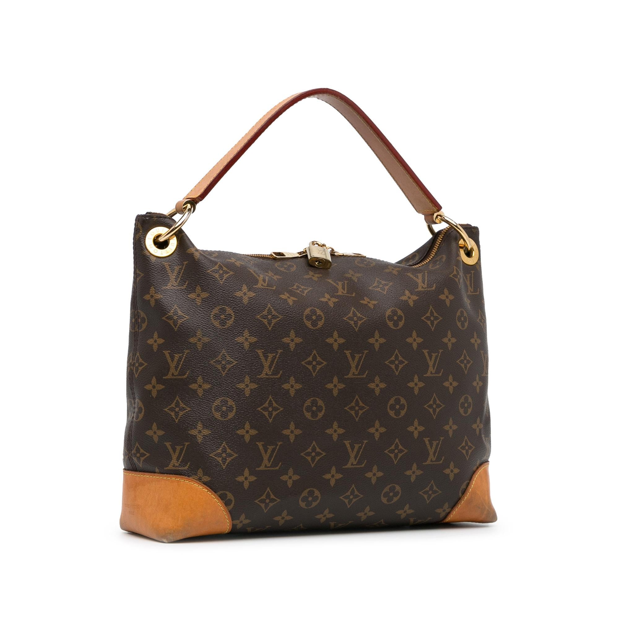 Louis Vuitton Monogram Berri PM (SHG-Ir6126)