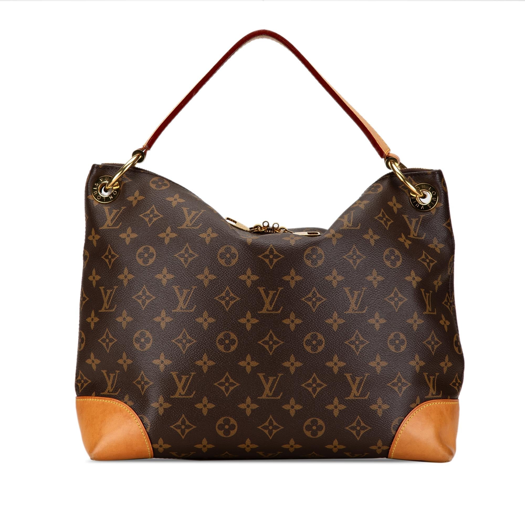 Louis Vuitton Monogram Berri PM (SHG-Q1xmRO)