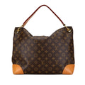 Louis Vuitton Monogram Berri PM (SHG-Q1xmRO)