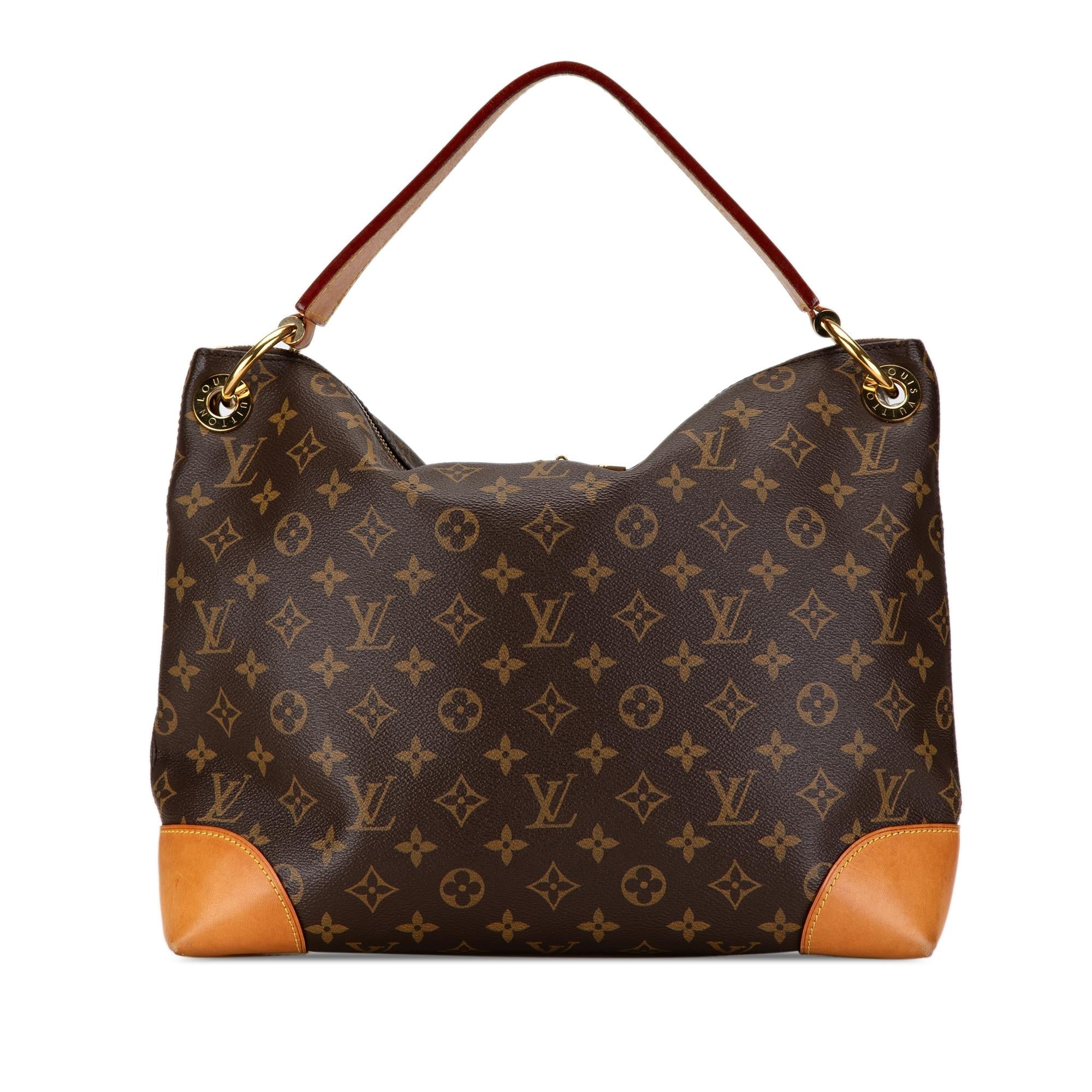 Louis Vuitton Monogram Berri PM (SHG-Q1xmRO)