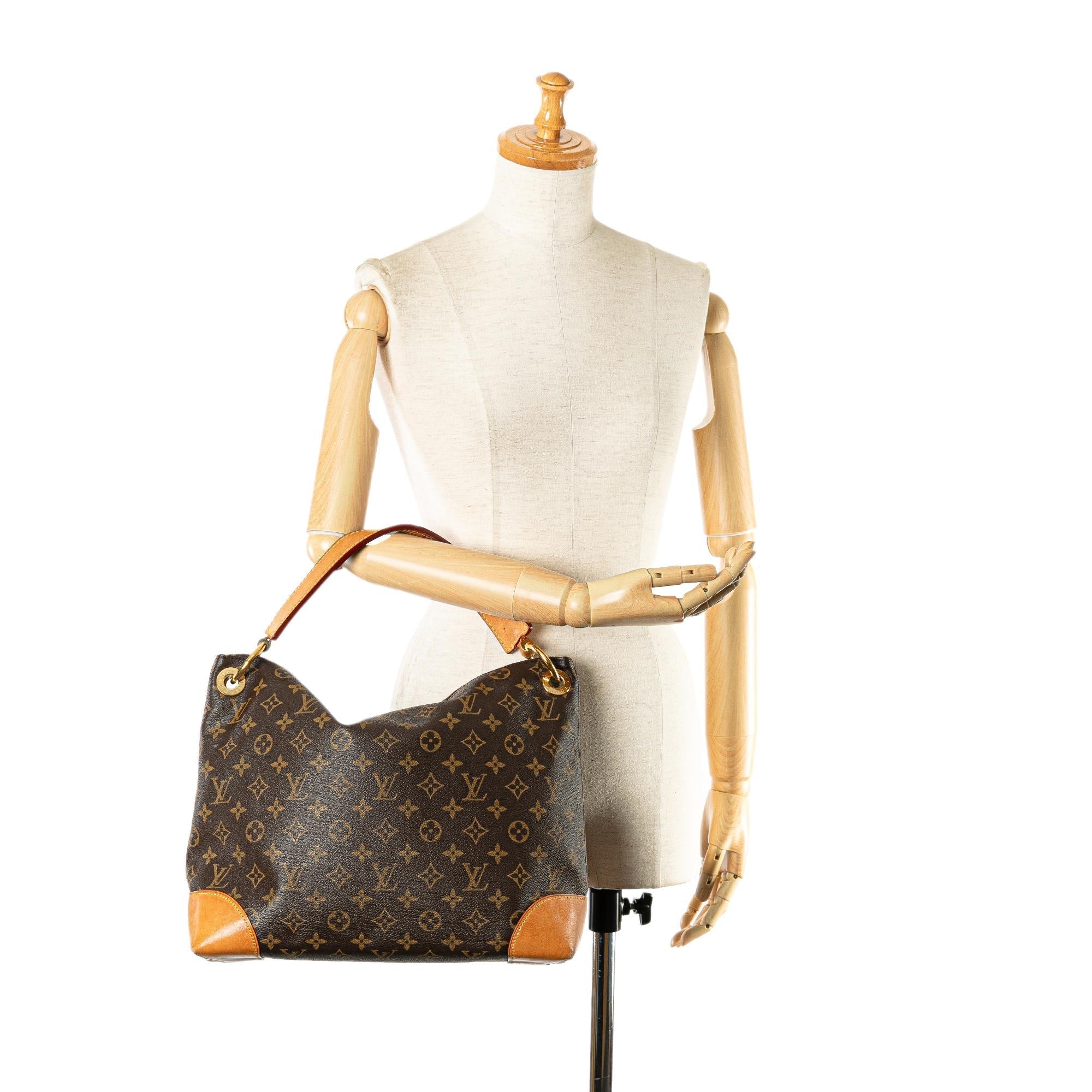 Louis Vuitton Monogram Berri PM (SHG-Q1xmRO)