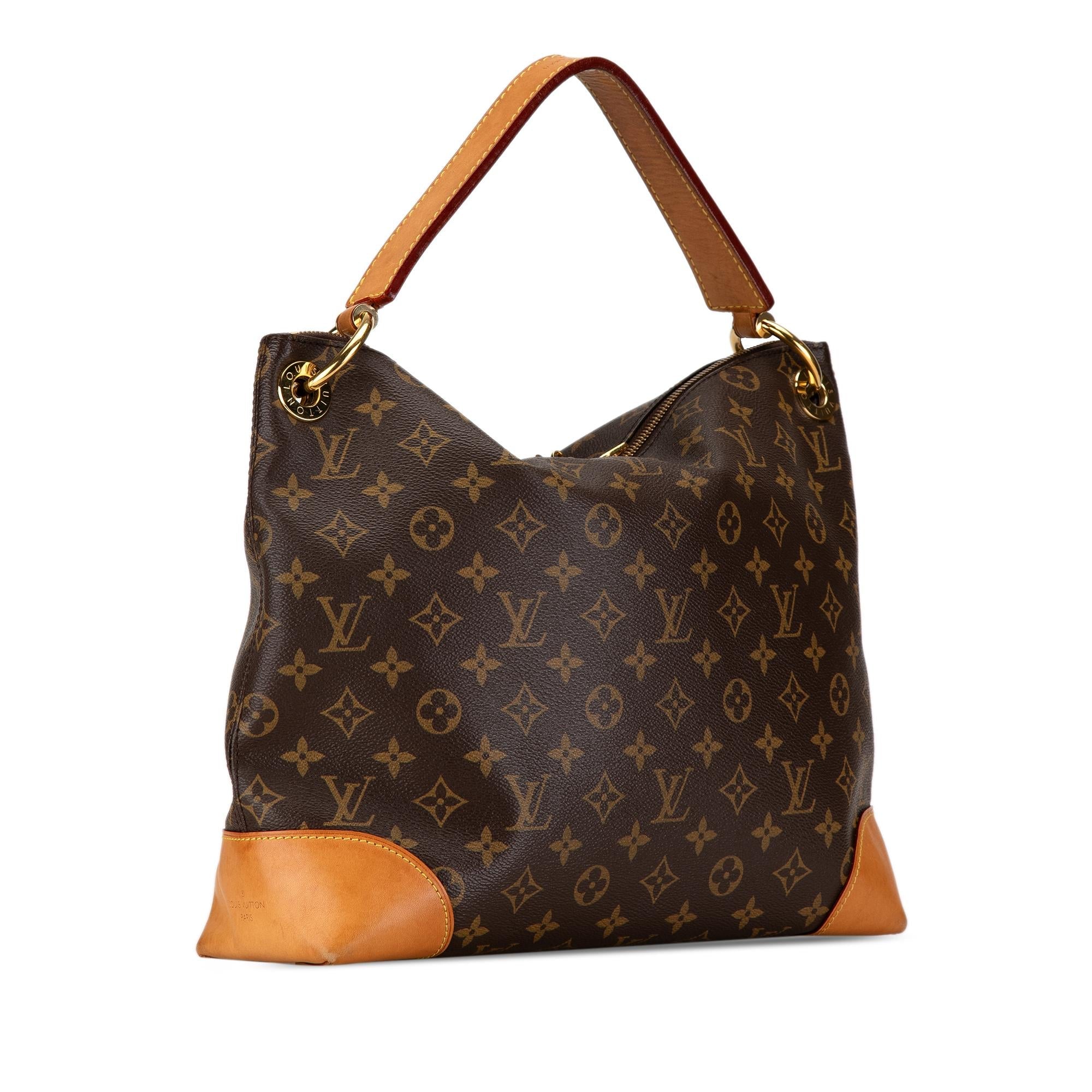Louis Vuitton Monogram Berri PM (SHG-Q1xmRO)
