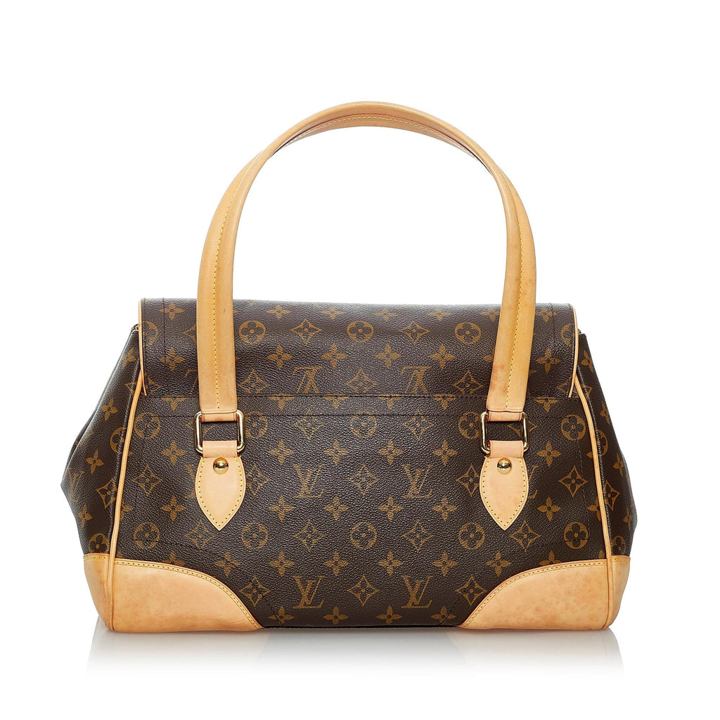 Louis Vuitton Monogram Beverly GM (SHG-29735)