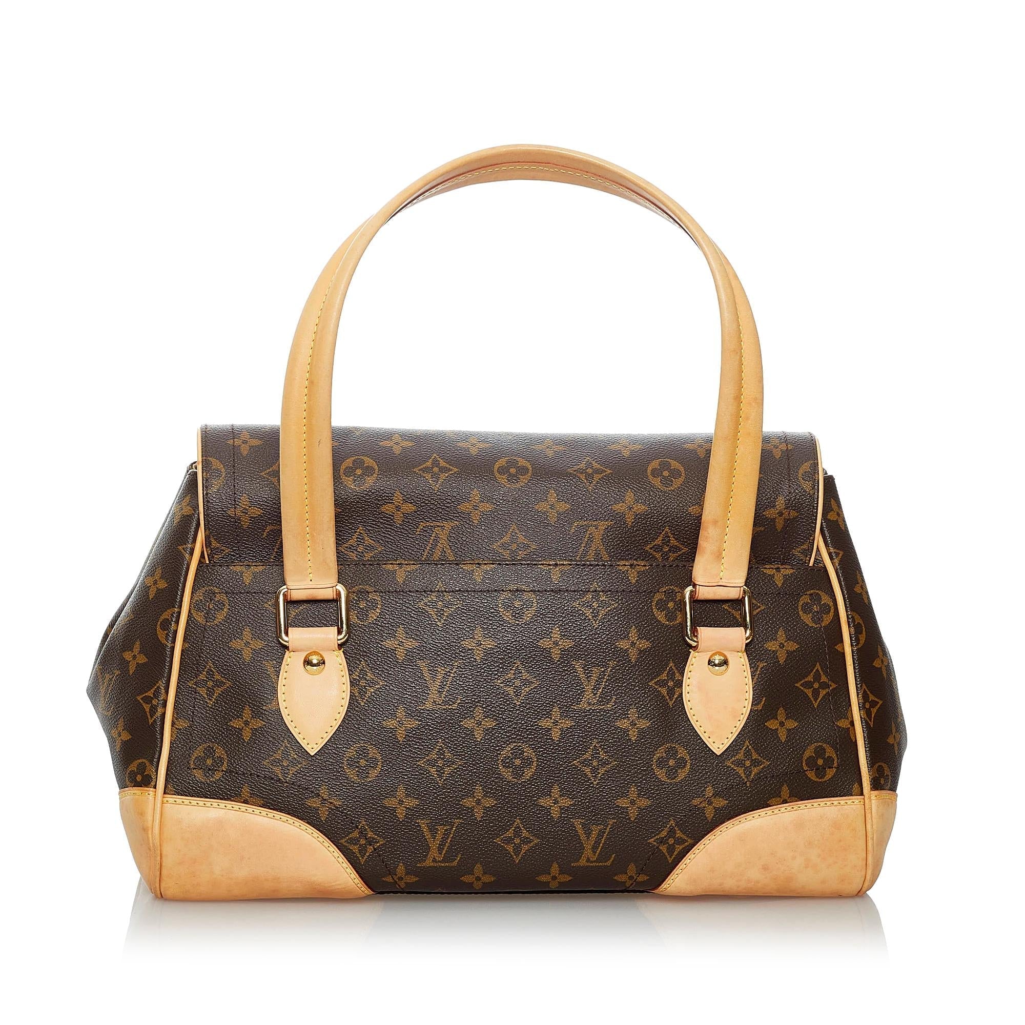 Louis Vuitton Monogram Beverly GM (SHG-29735)