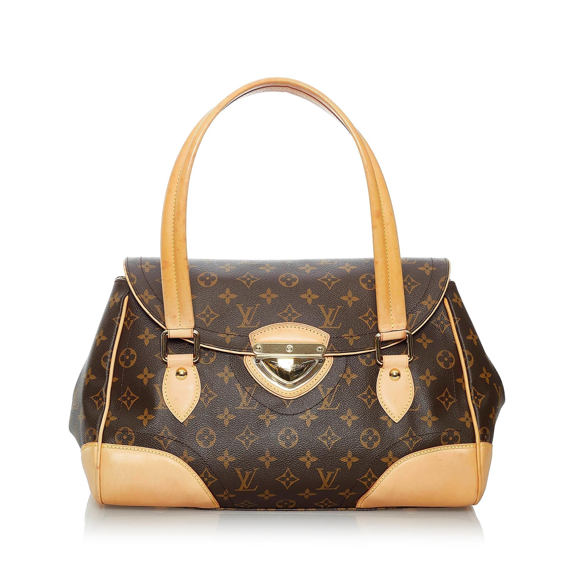 Louis Vuitton Monogram Beverly GM (SHG-29735)