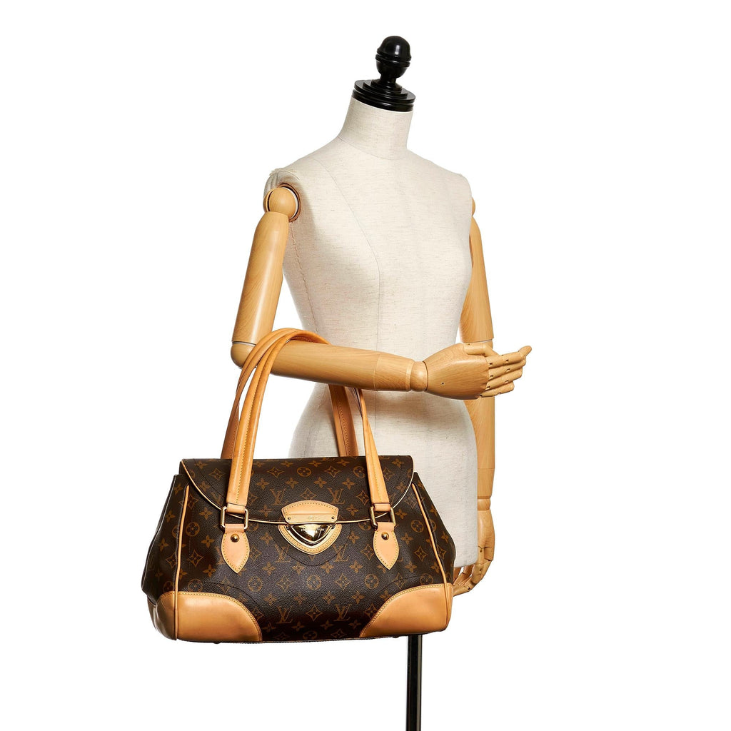 Louis Vuitton Monogram Beverly GM (SHG-29735)