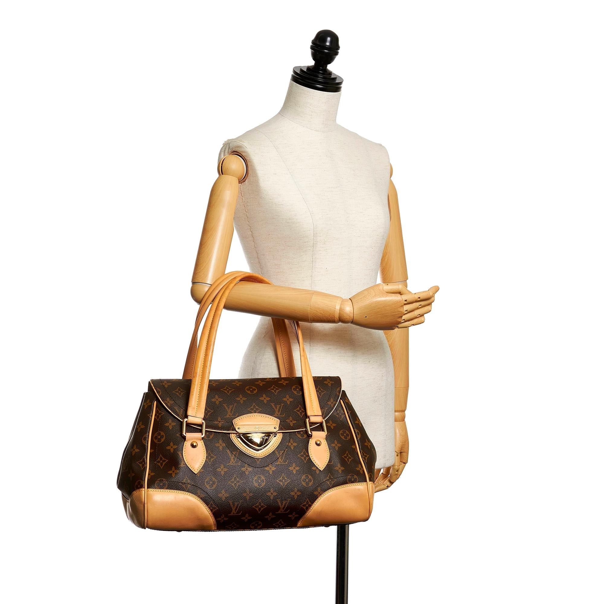 Louis Vuitton Monogram Beverly GM (SHG-29735)