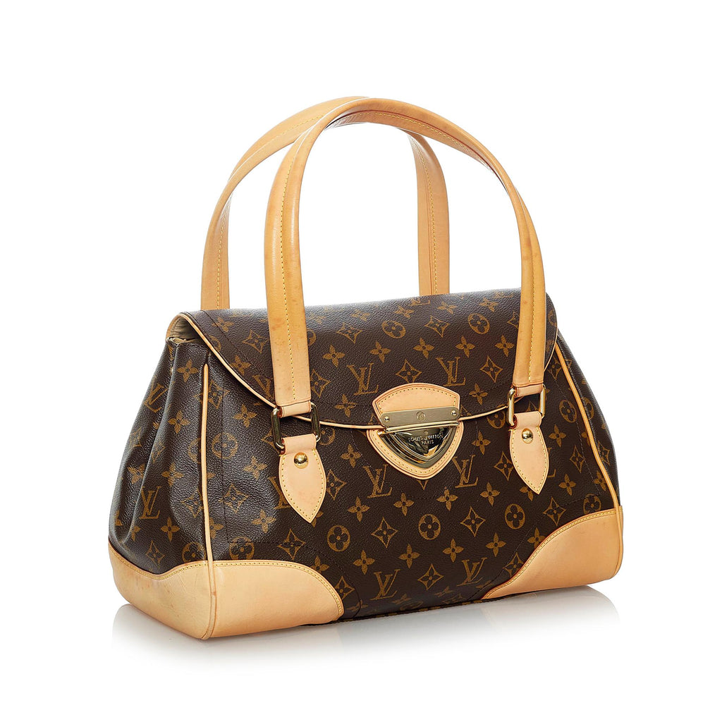 Louis Vuitton Monogram Beverly GM (SHG-29735)