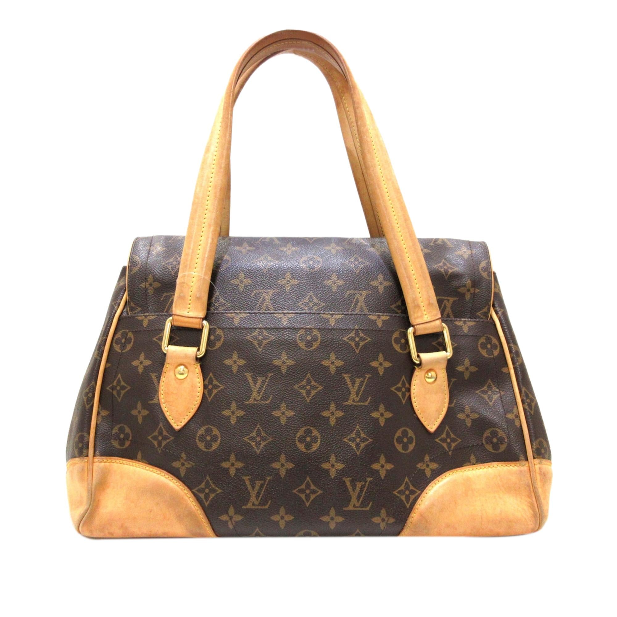 Louis Vuitton Monogram Beverly GM (SHG-33710)