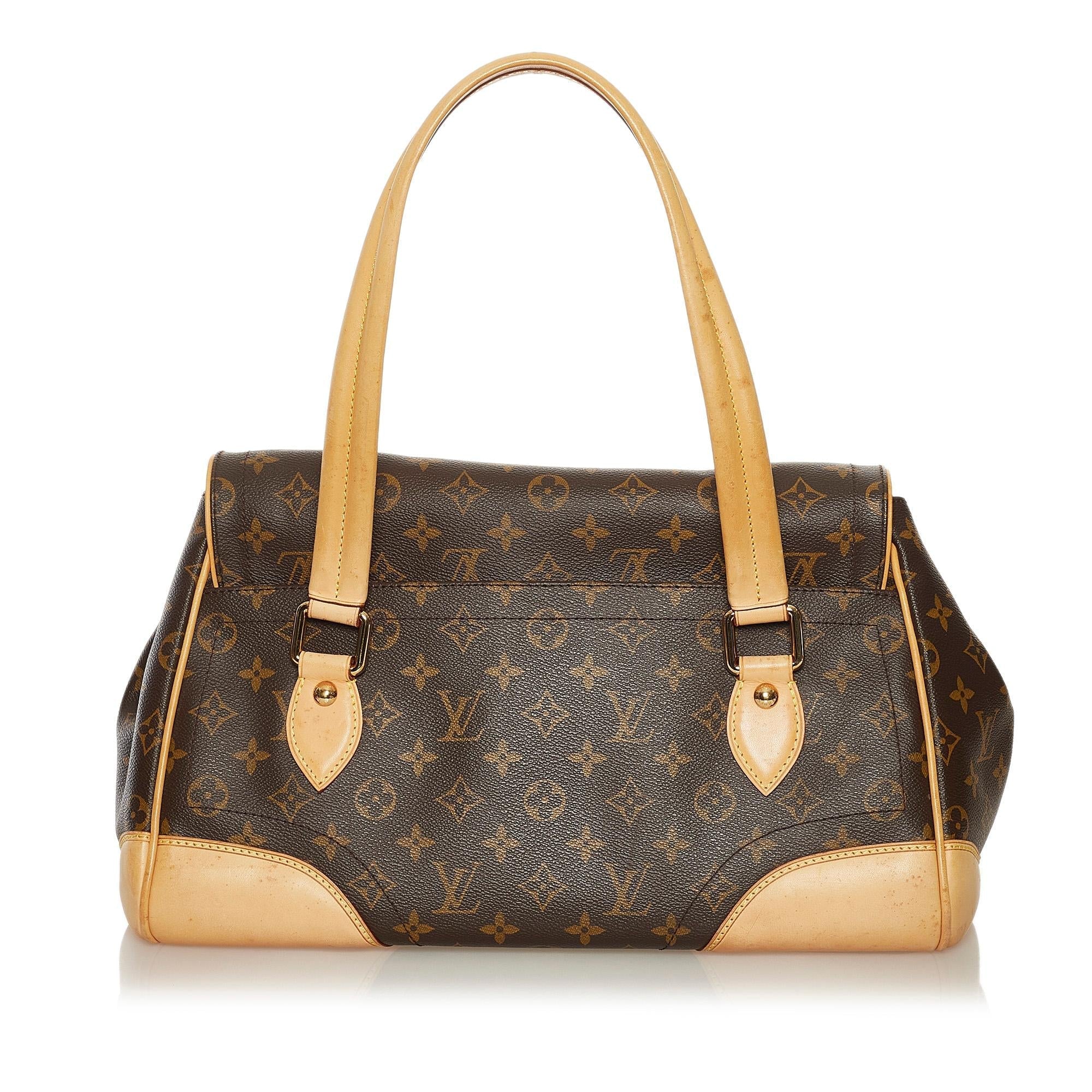 Louis Vuitton Monogram Beverly GM (SHG-34419)
