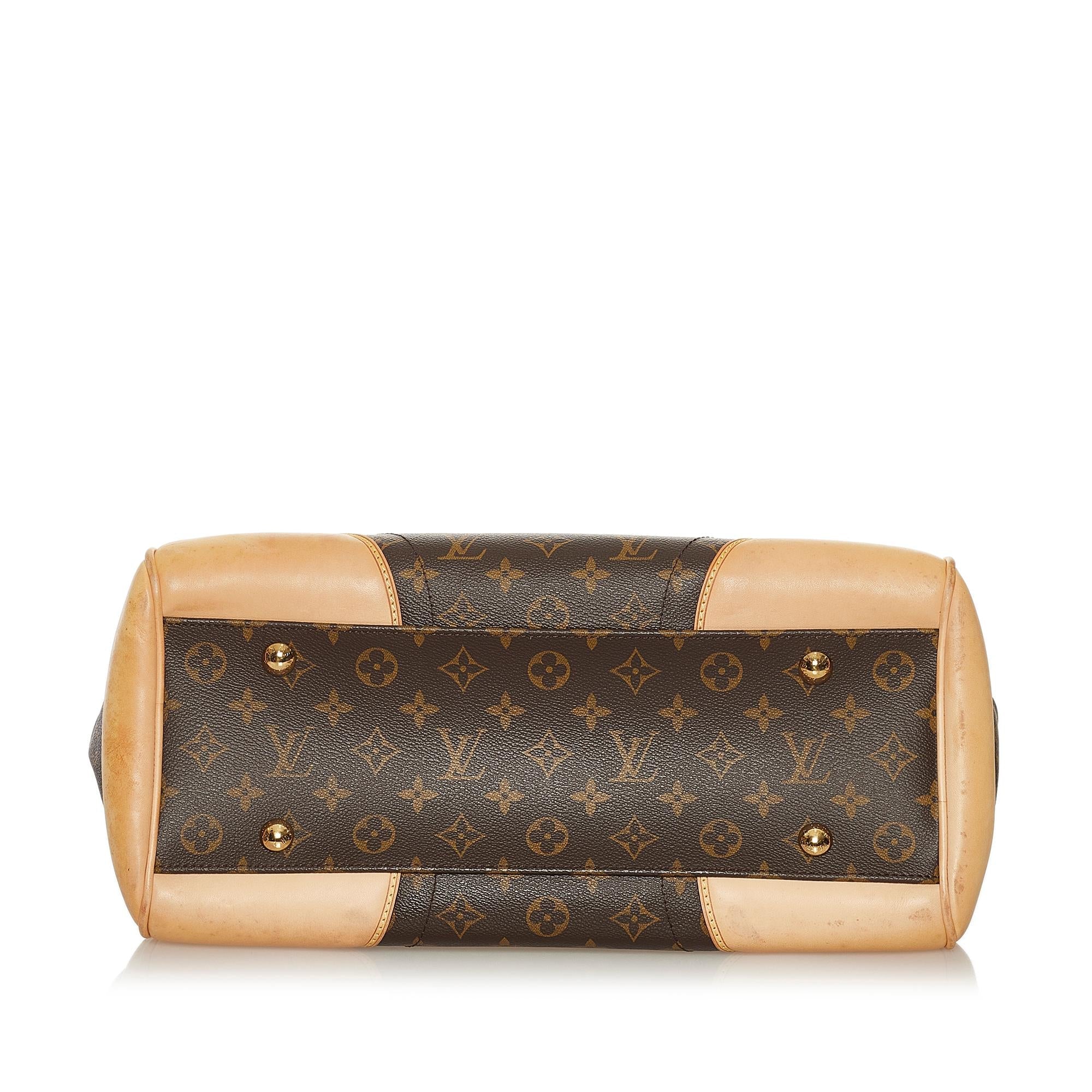 Louis Vuitton Monogram Beverly GM (SHG-34419)