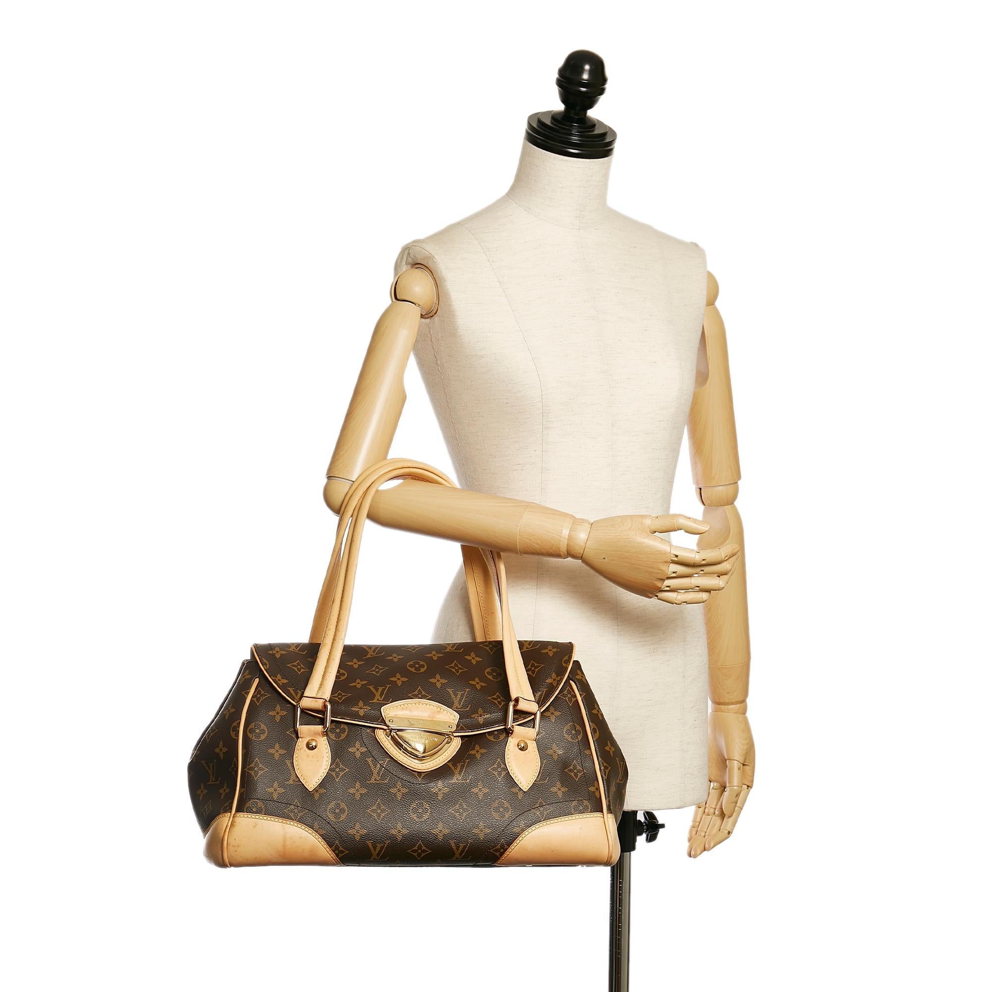 Louis Vuitton Monogram Beverly GM (SHG-34419)
