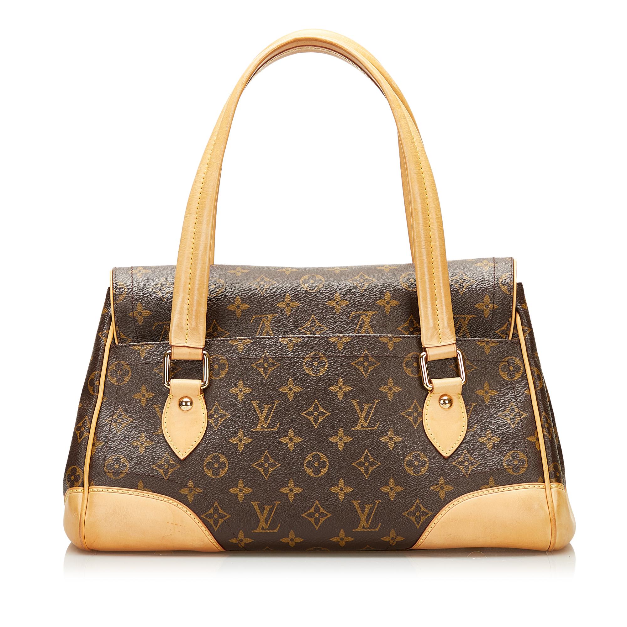 Louis Vuitton Monogram Beverly GM (SHG-35902)