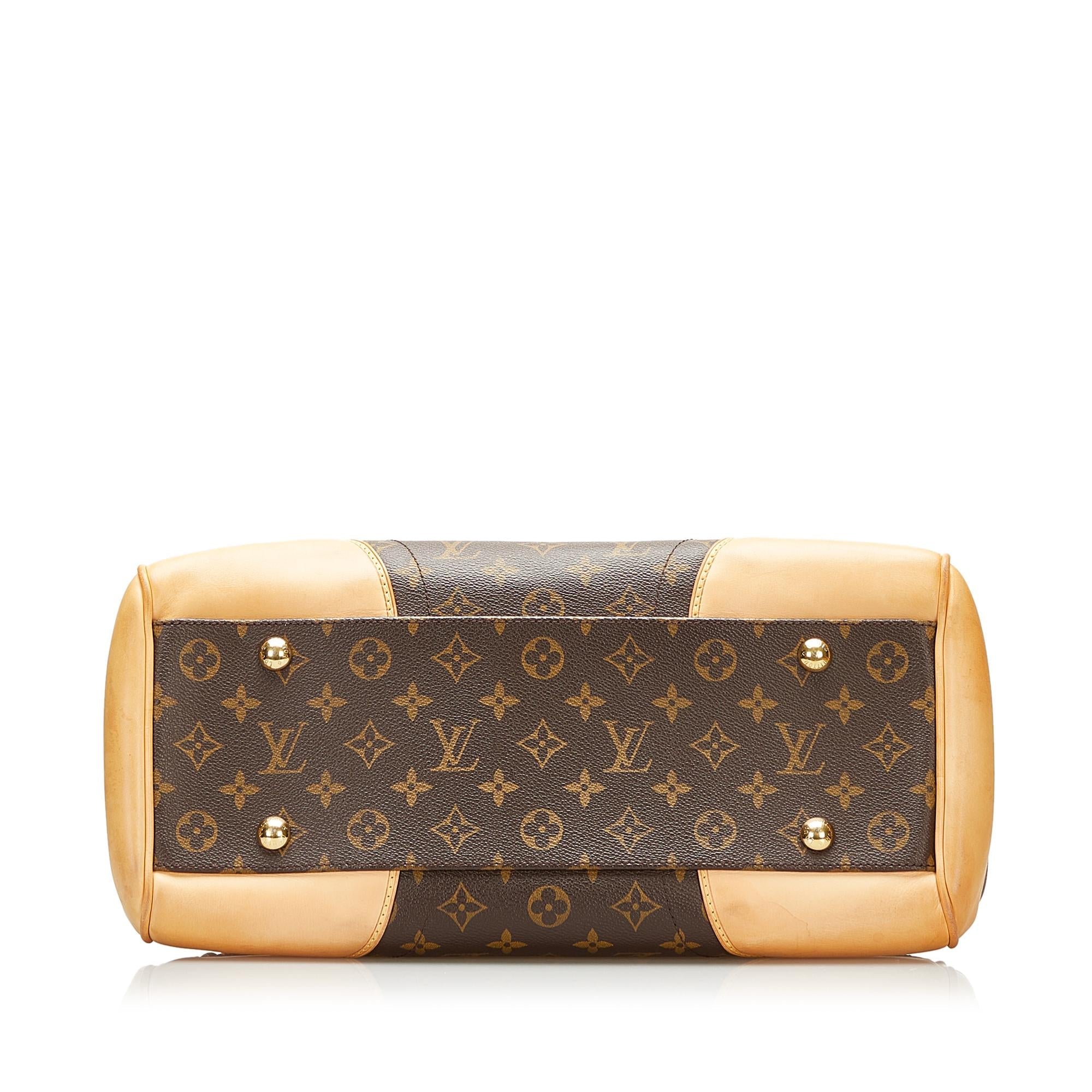 Louis Vuitton Monogram Beverly GM (SHG-35902)