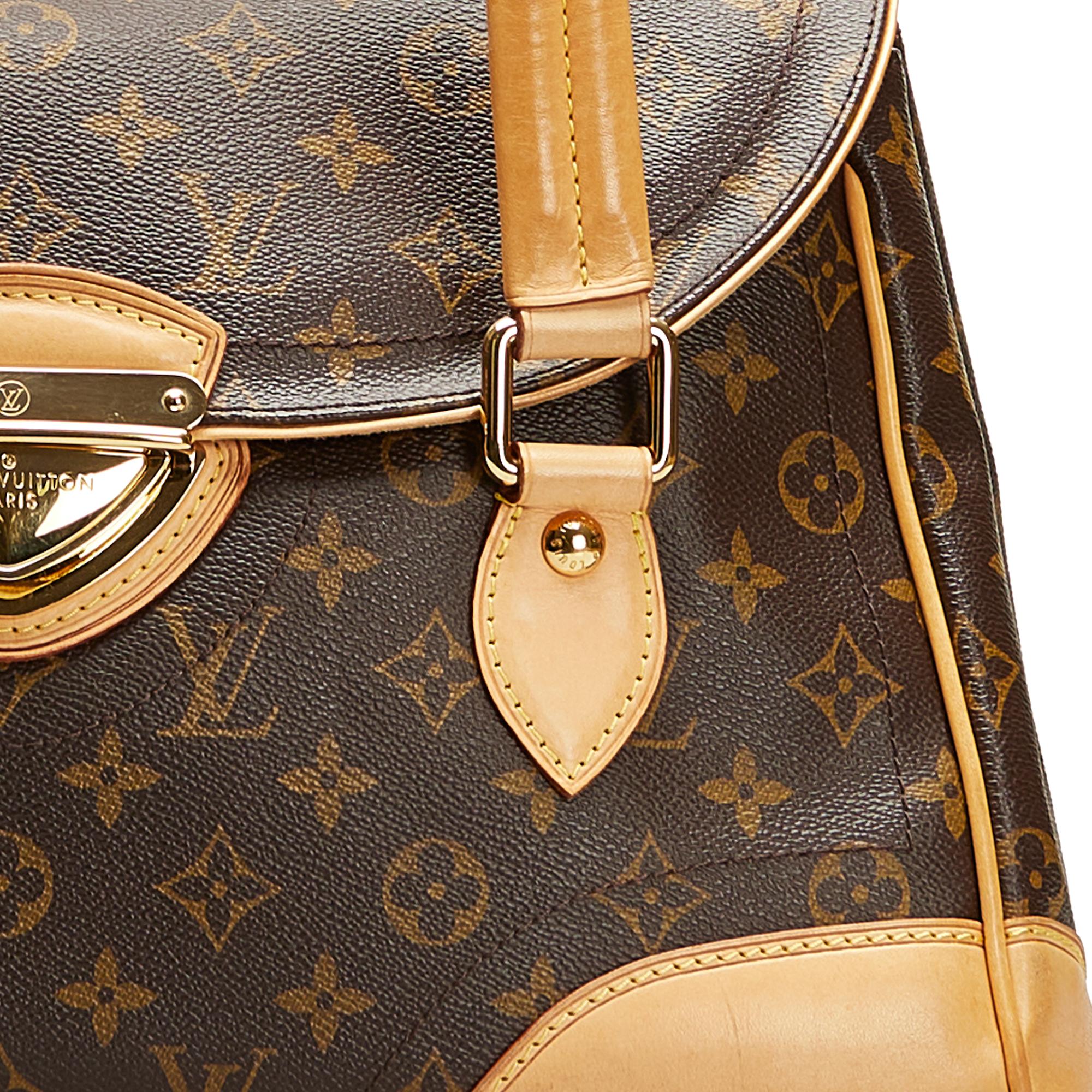 Louis Vuitton Monogram Beverly GM (SHG-35902)