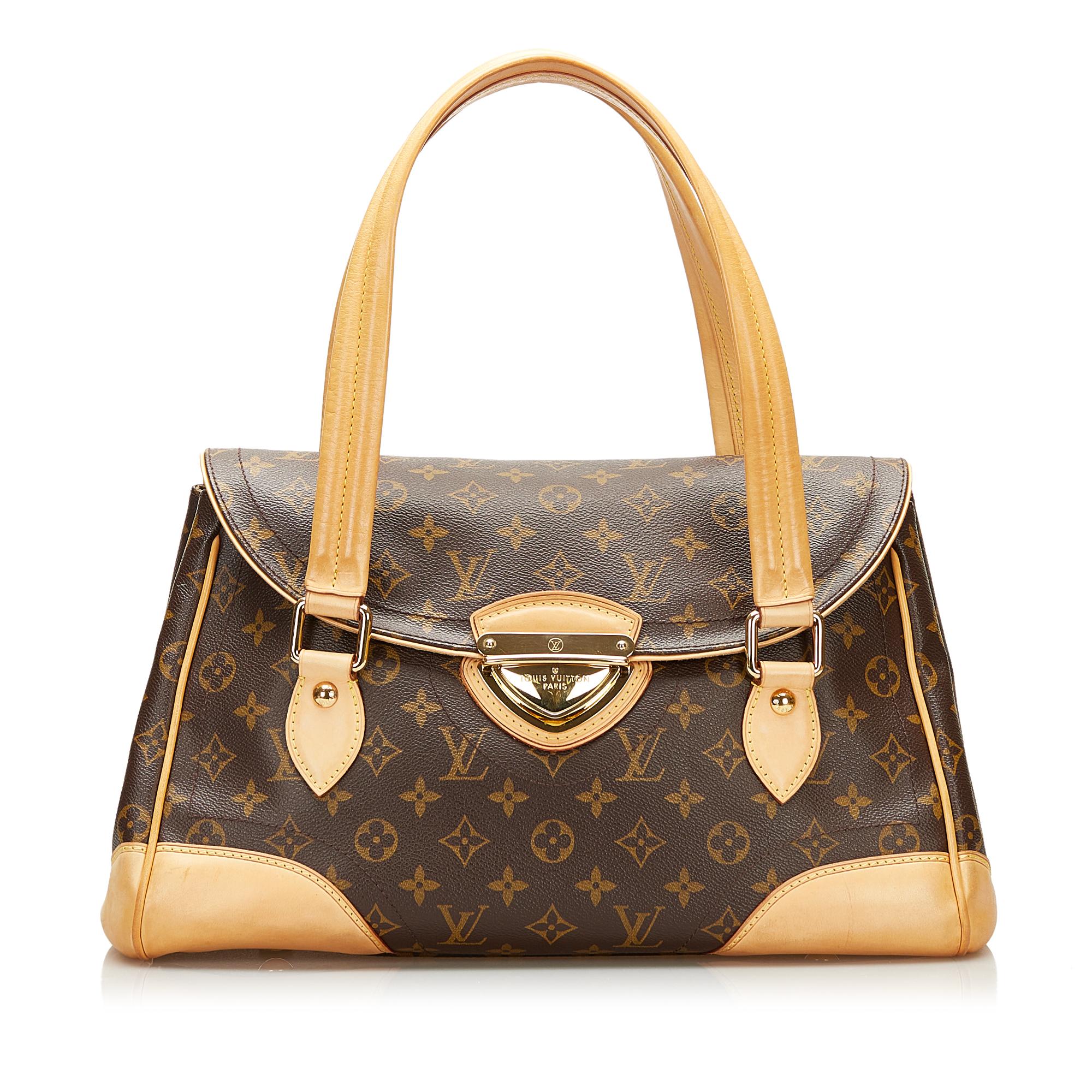 Louis Vuitton Monogram Beverly GM (SHG-35902)