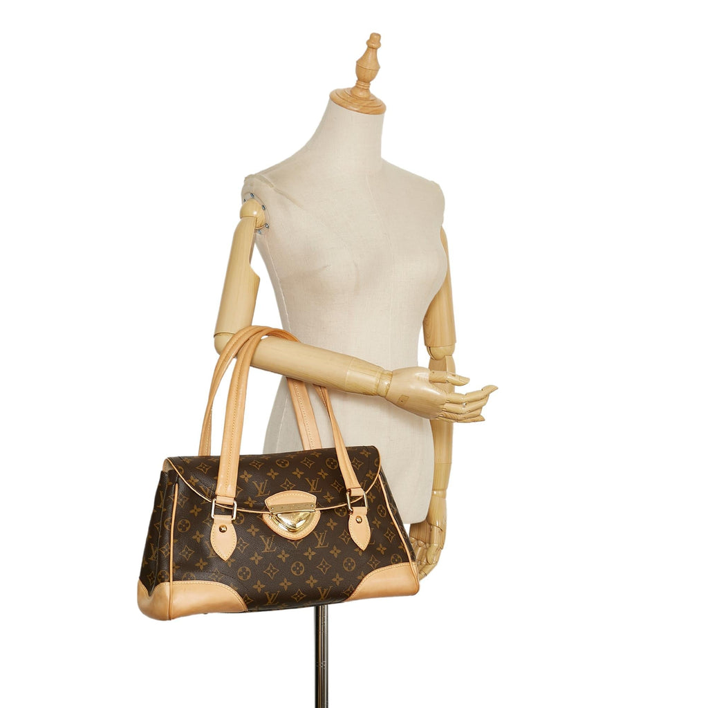 Louis Vuitton Monogram Beverly GM (SHG-35902)