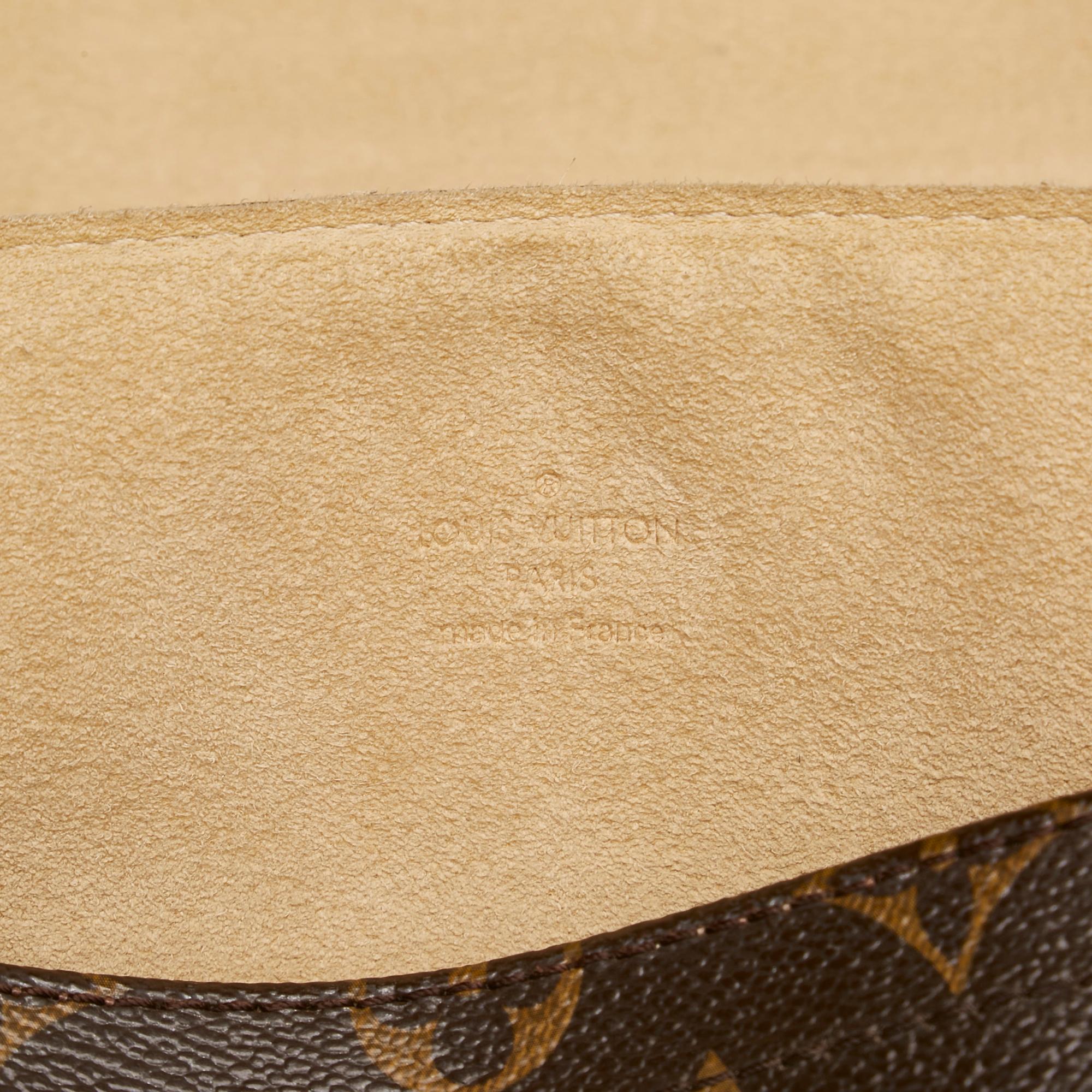 Louis Vuitton Monogram Beverly GM (SHG-36303)
