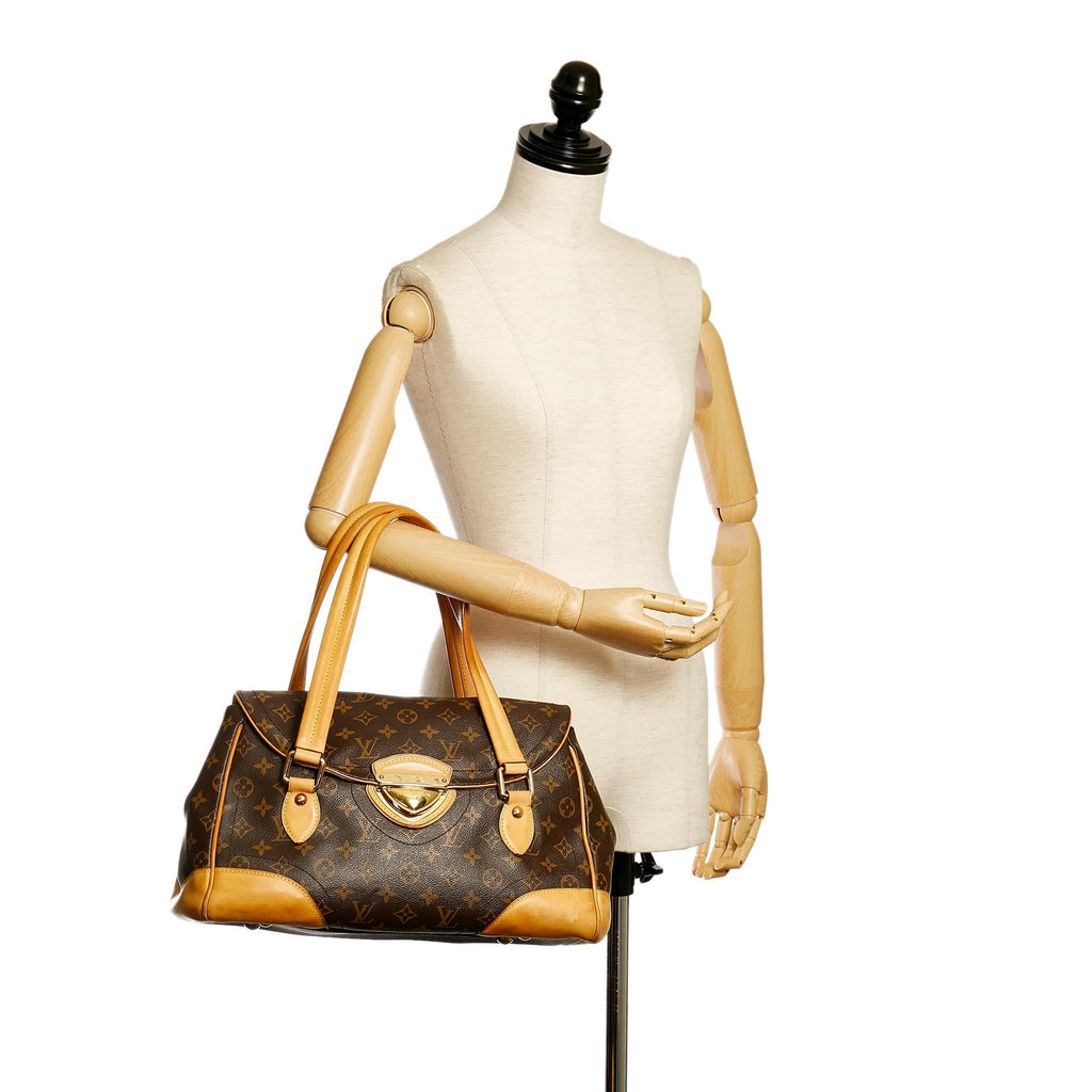 Louis Vuitton Monogram Beverly GM (SHG-36303)