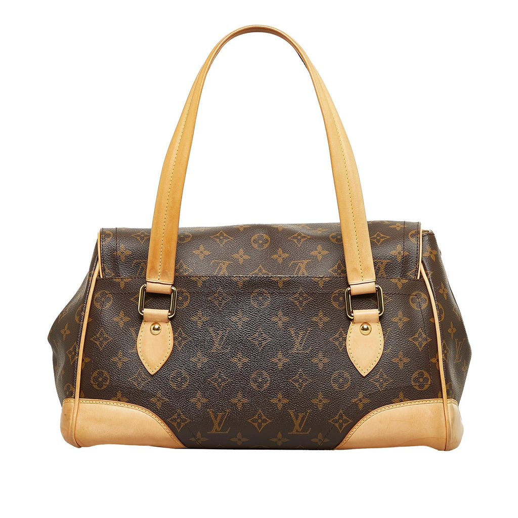 Louis Vuitton Monogram Beverly GM (SHG-7BnqUA)