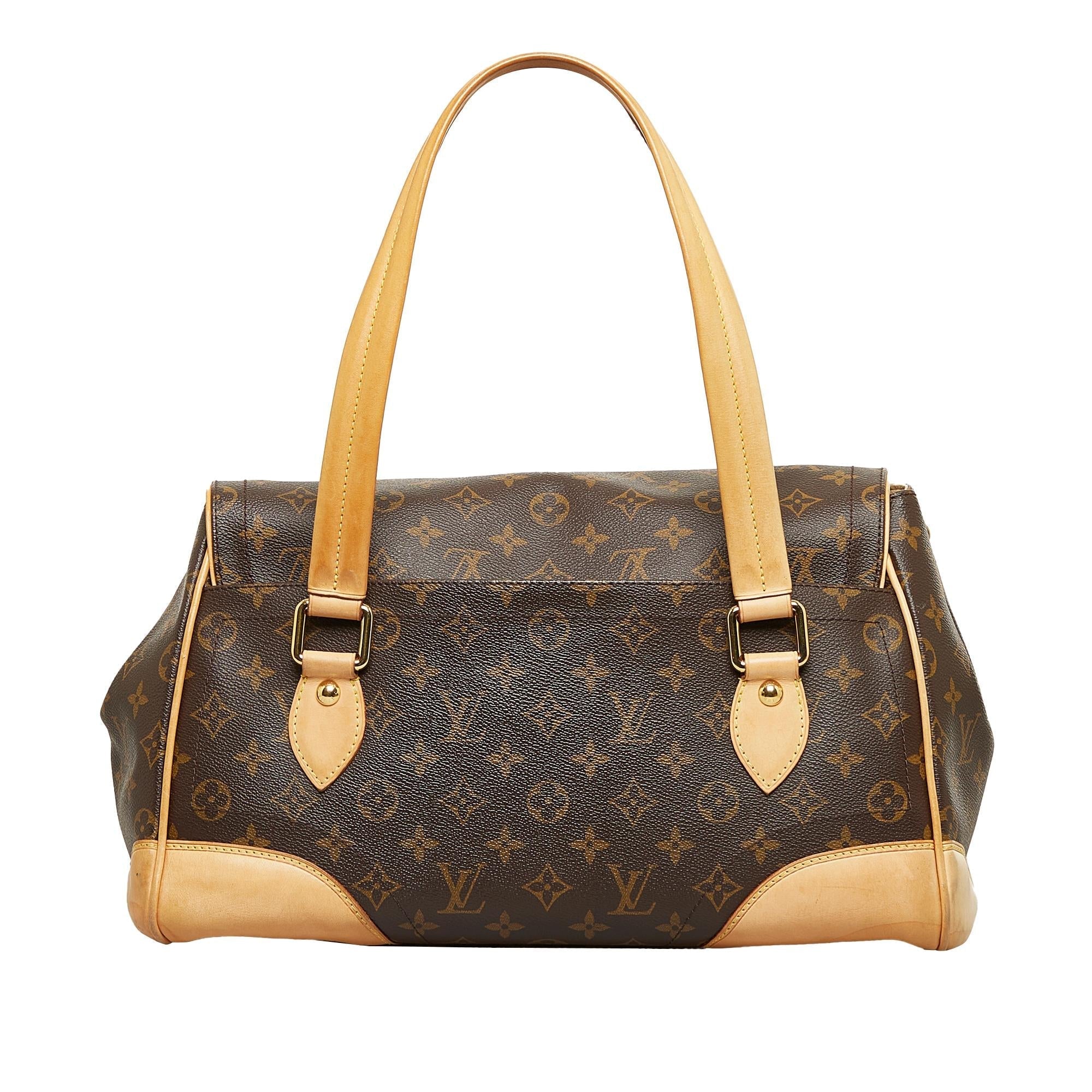 Louis Vuitton Monogram Beverly GM (SHG-7BnqUA)