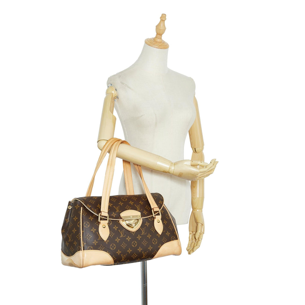Louis Vuitton Monogram Beverly GM (SHG-7BnqUA)