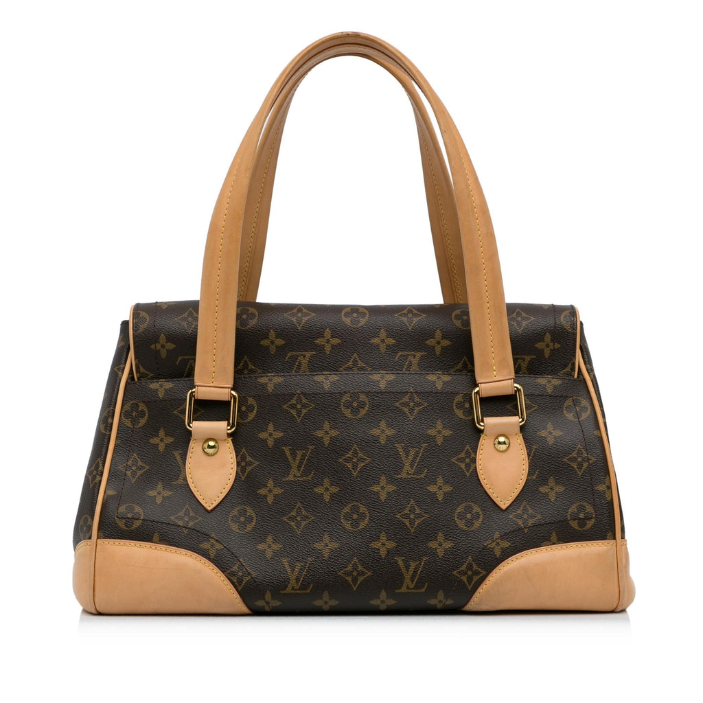 Louis Vuitton Monogram Beverly GM (SHG-HVtTmi)