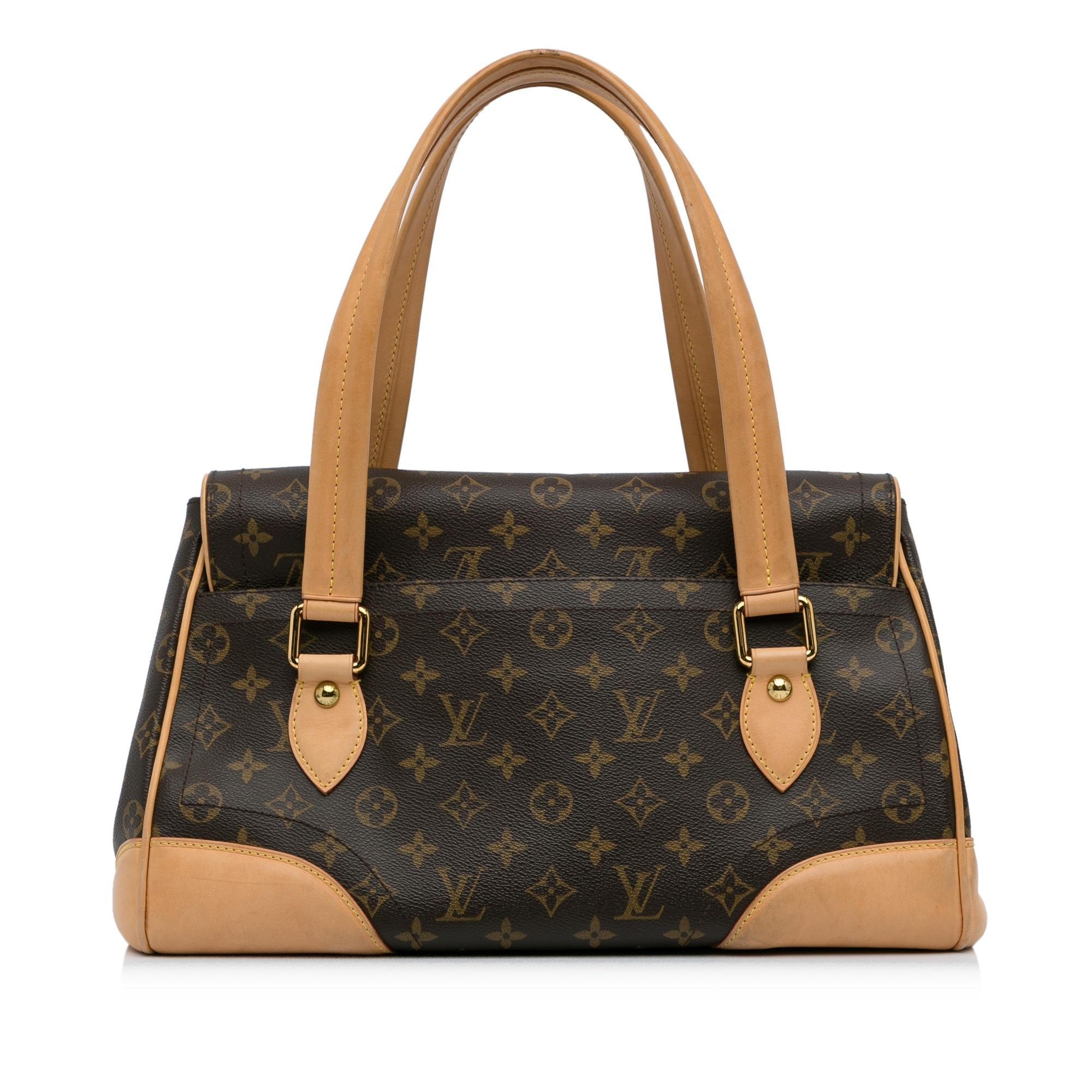 Louis Vuitton Monogram Beverly GM (SHG-HVtTmi)