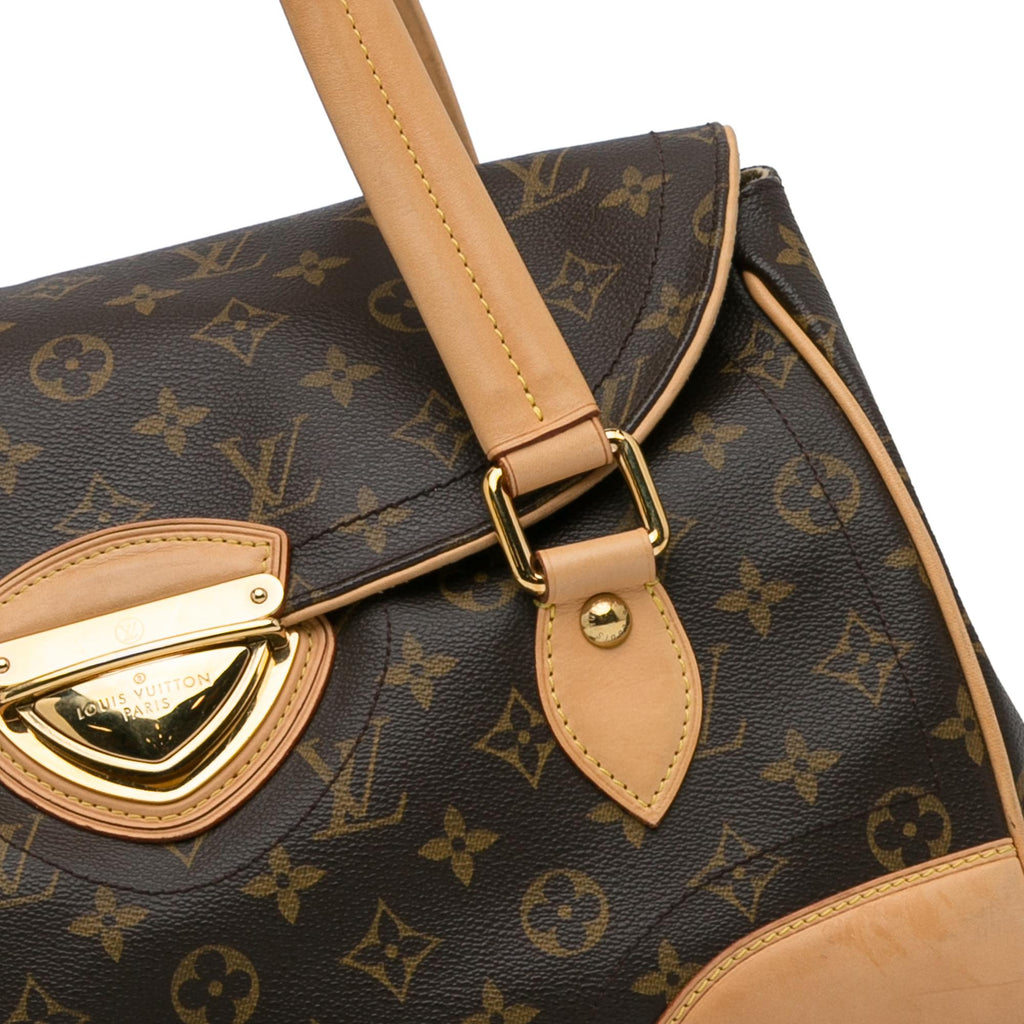 Louis Vuitton Monogram Beverly GM (SHG-HVtTmi)