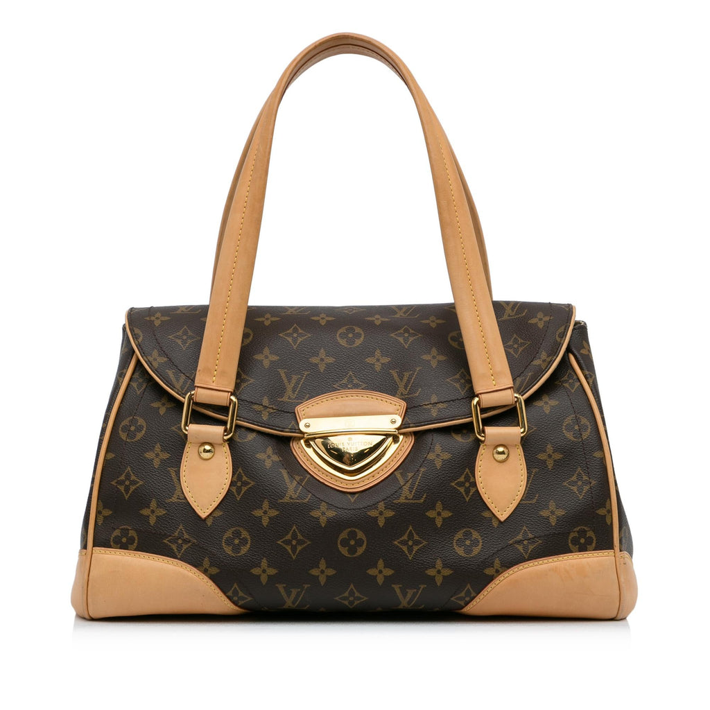 Louis Vuitton Monogram Beverly GM (SHG-HVtTmi)