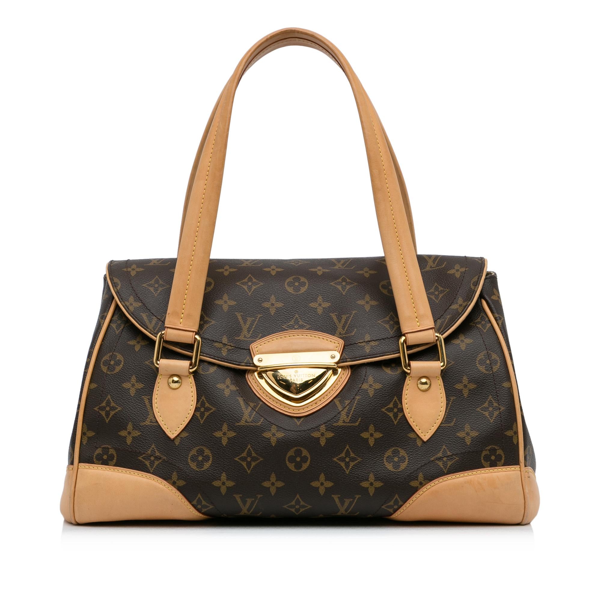 Louis Vuitton Monogram Beverly GM (SHG-HVtTmi)