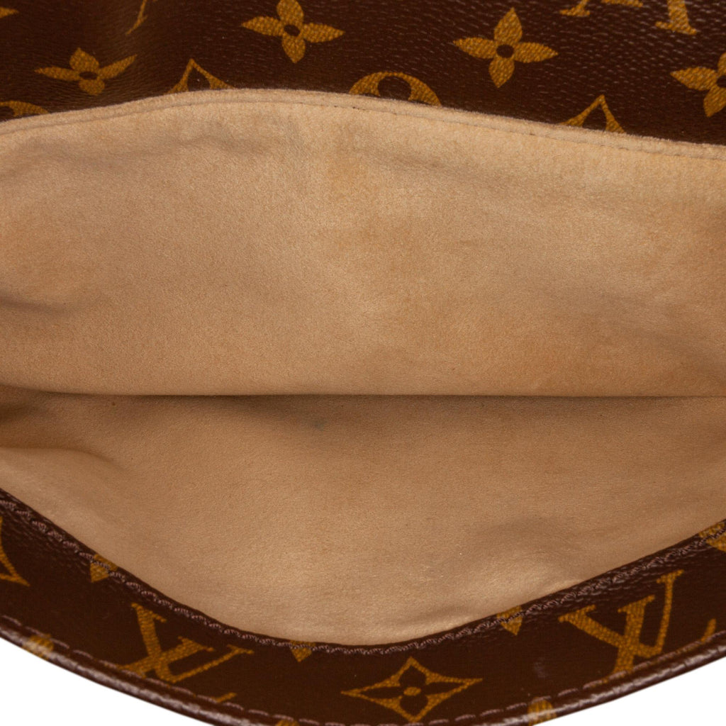 Louis Vuitton Monogram Beverly GM (SHG-HVtTmi)