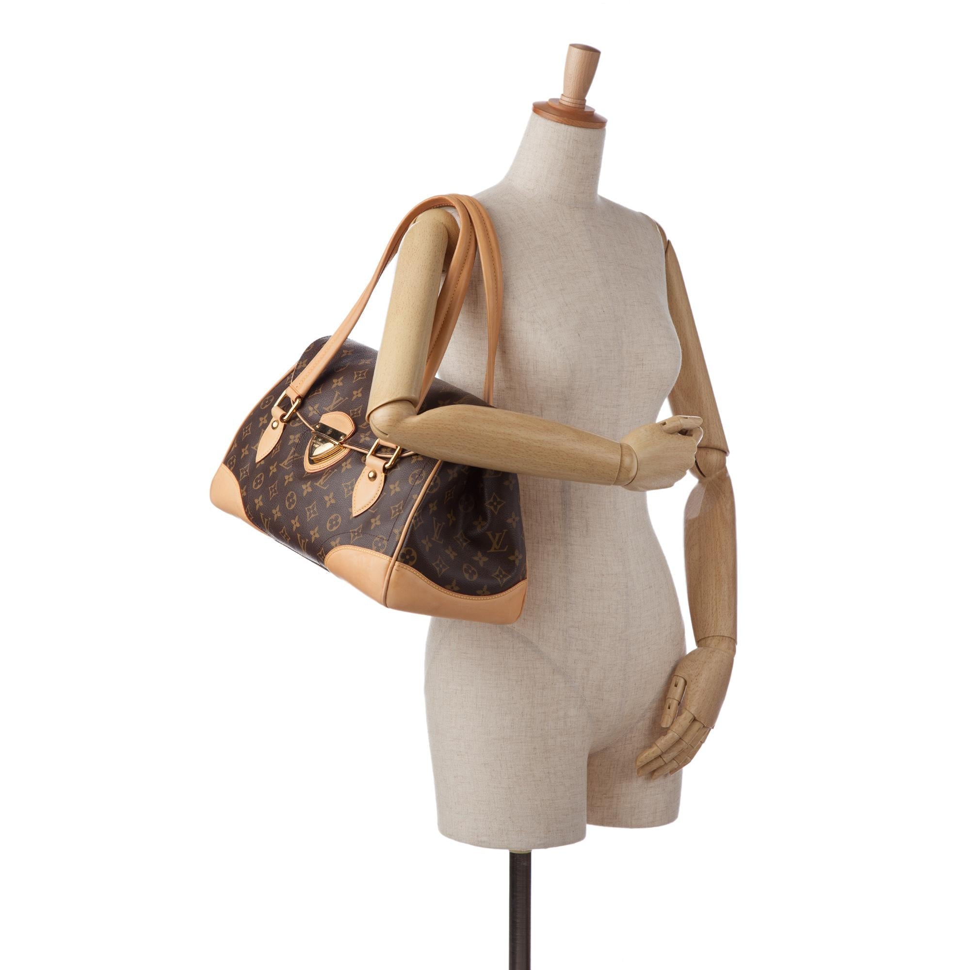 Louis Vuitton Monogram Beverly GM (SHG-HVtTmi)