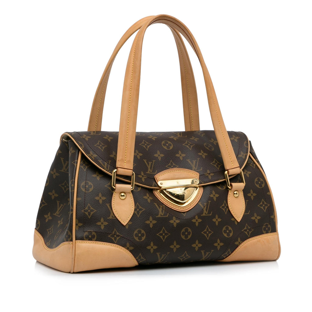 Louis Vuitton Monogram Beverly GM (SHG-HVtTmi)