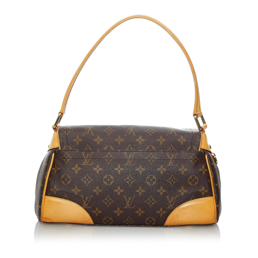Louis Vuitton Monogram Beverly MM (SHG-29608)