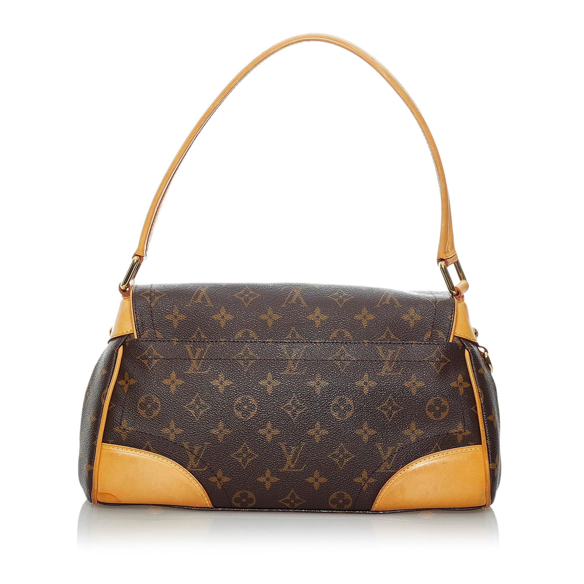 Louis Vuitton Monogram Beverly MM (SHG-29608)