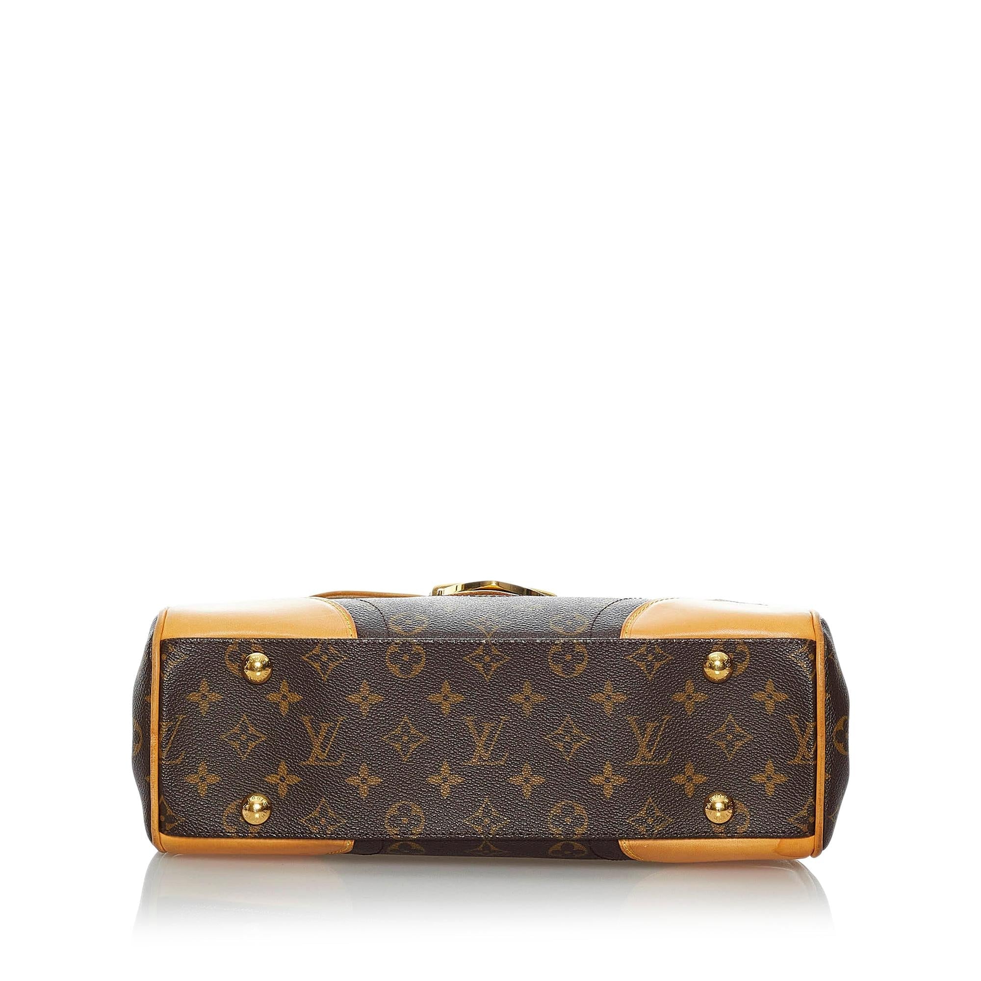 Louis Vuitton Monogram Beverly MM (SHG-29608)
