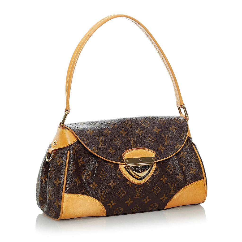 Louis Vuitton Monogram Beverly MM (SHG-29608)
