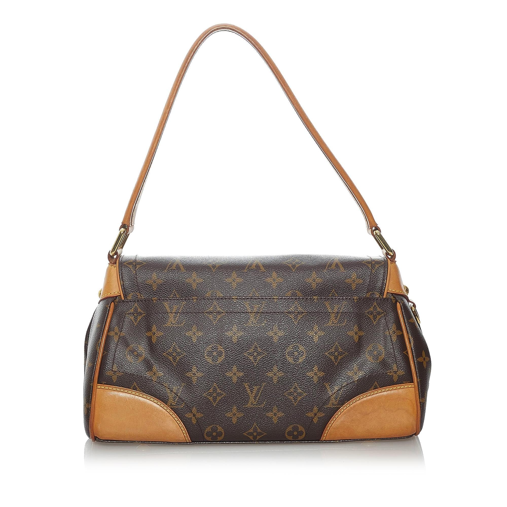 Louis Vuitton Monogram Beverly MM (SHG-30759)